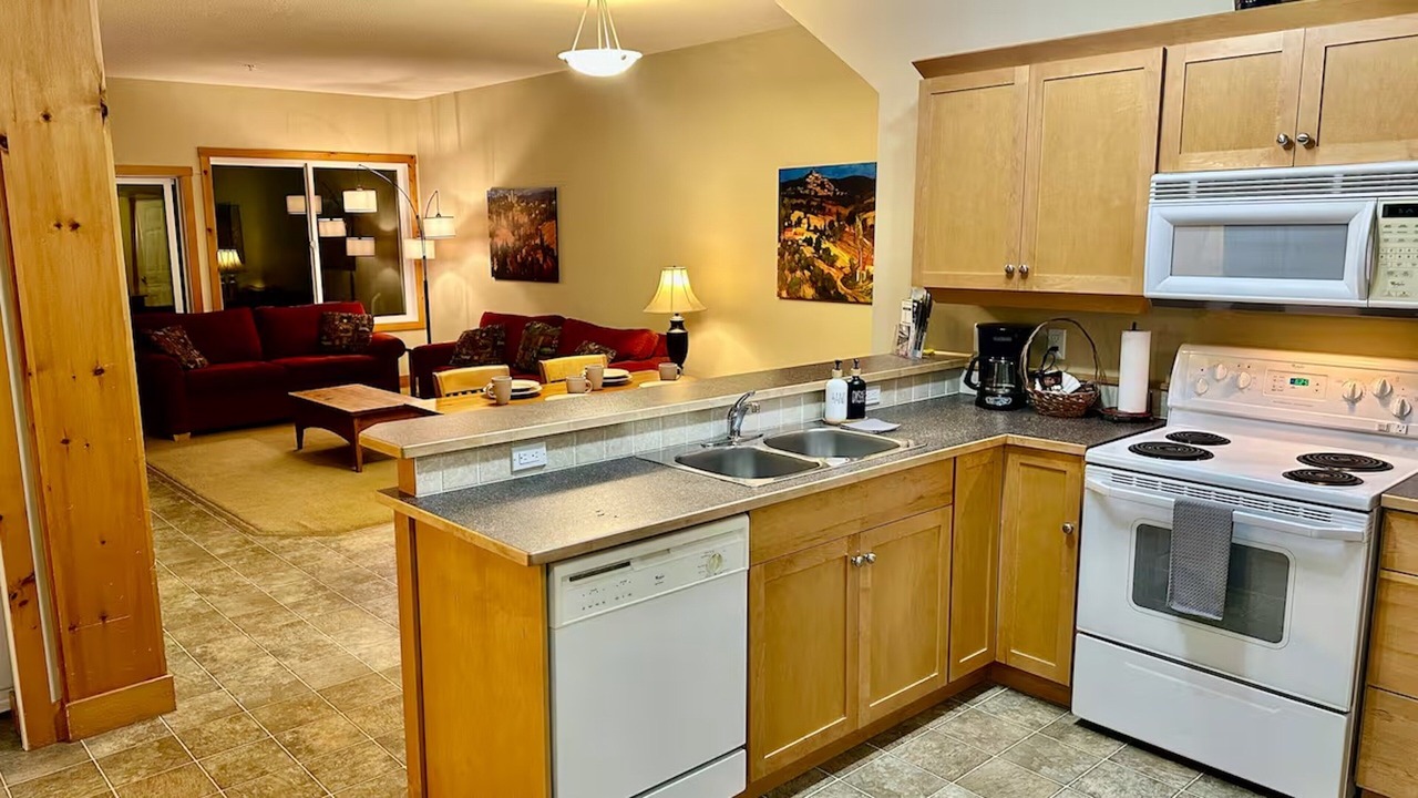 Photo of Kitchen in East Kootenay