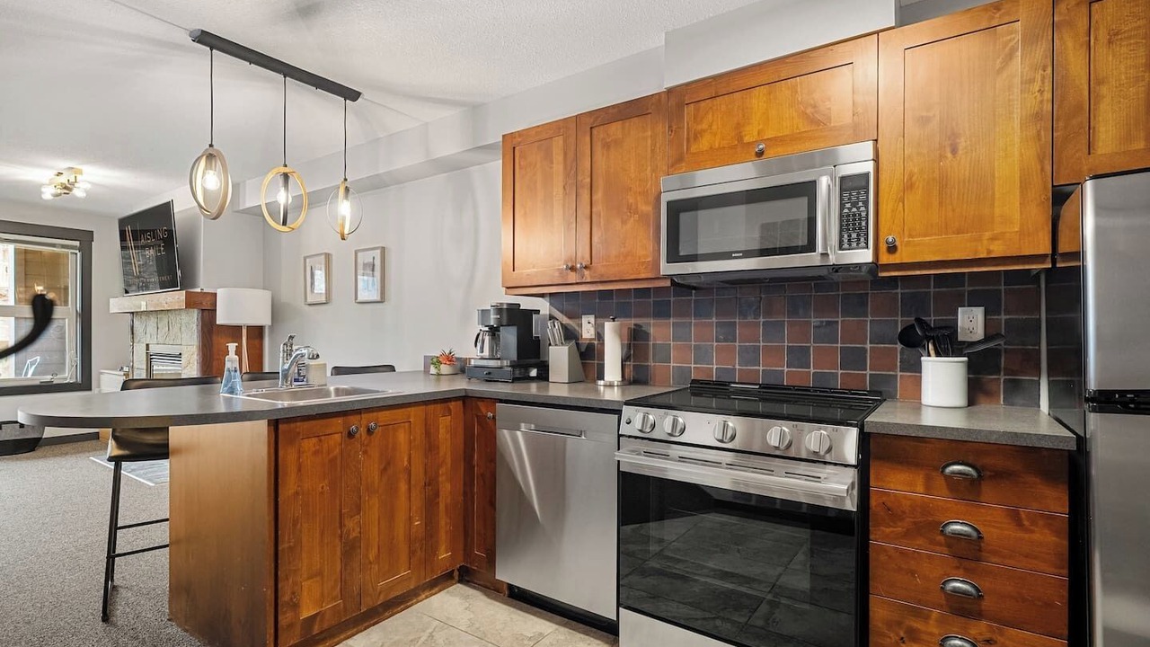 Photo of Kitchen in East Kootenay
