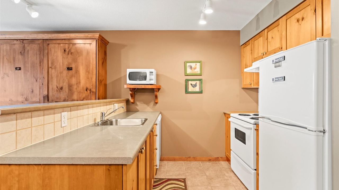 Photo of Kitchen in Silver Star Mountain