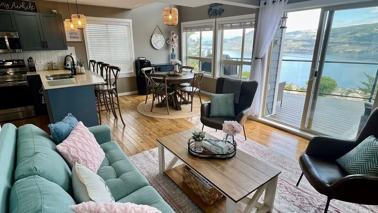 Photo of Livingroom in Central Okanagan