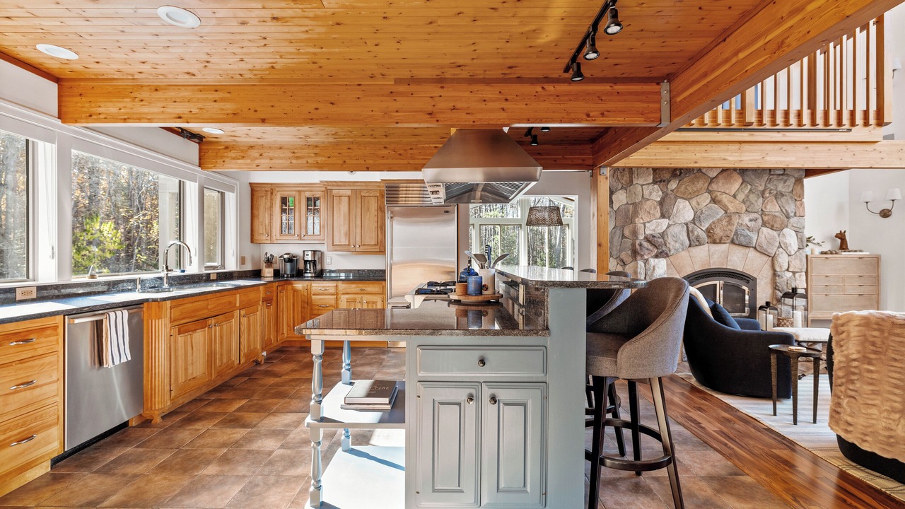 Photo of Kitchen in Cape Porpoise