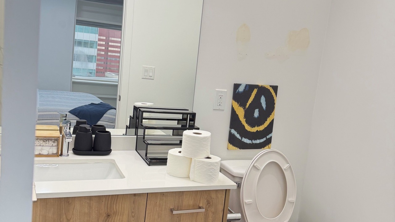 Photo of Bathroom in Downtown Edmonton