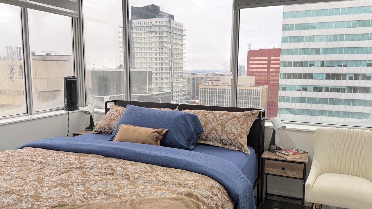 Photo of Bedroom in Downtown Edmonton