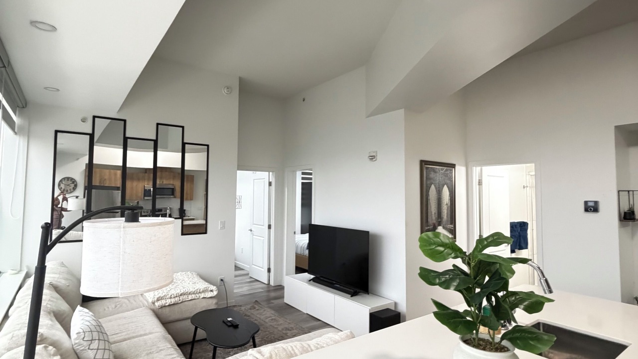 Photo of Livingroom in Downtown Edmonton