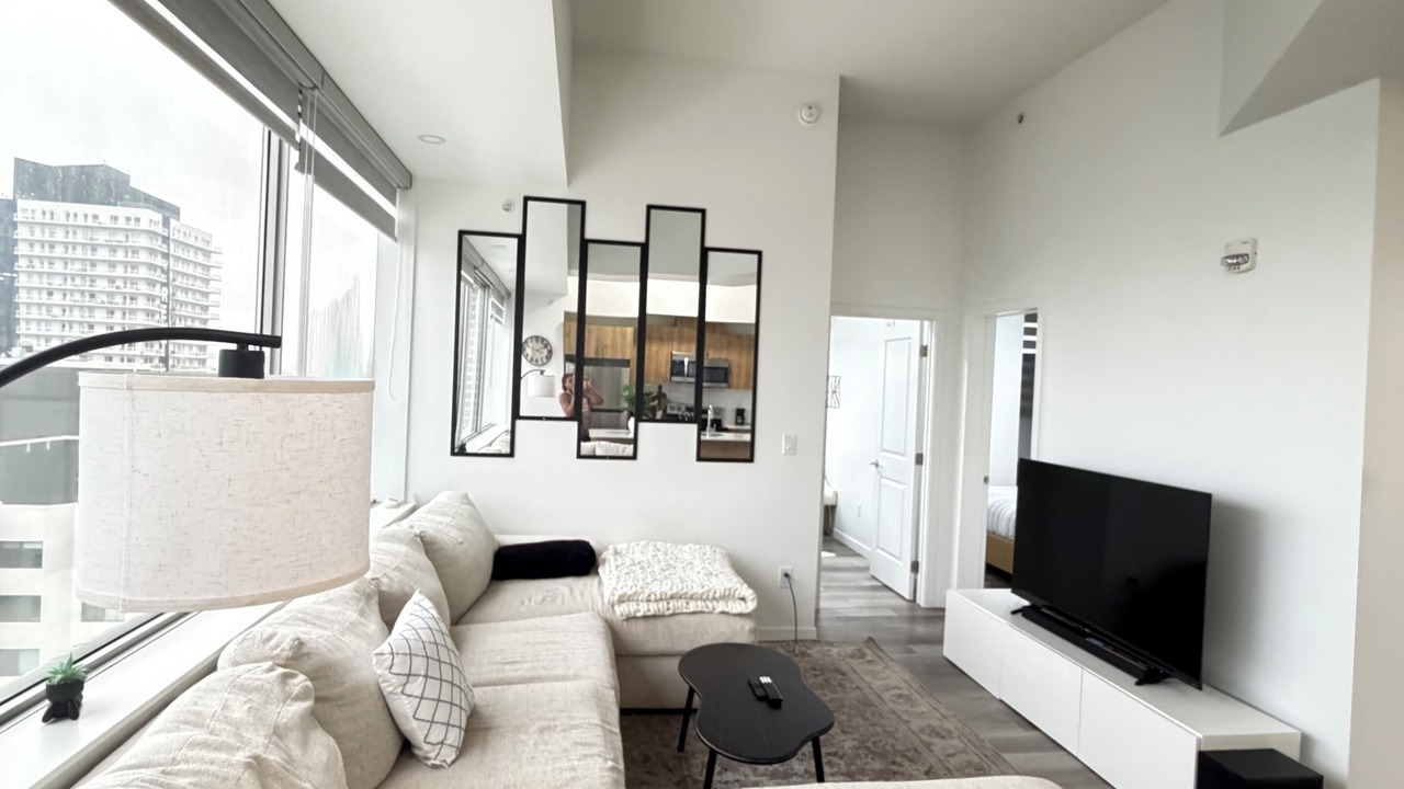 Photo of Livingroom in Downtown Edmonton