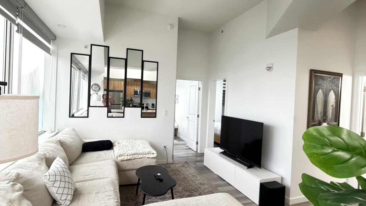 Photo of Livingroom in Downtown Edmonton