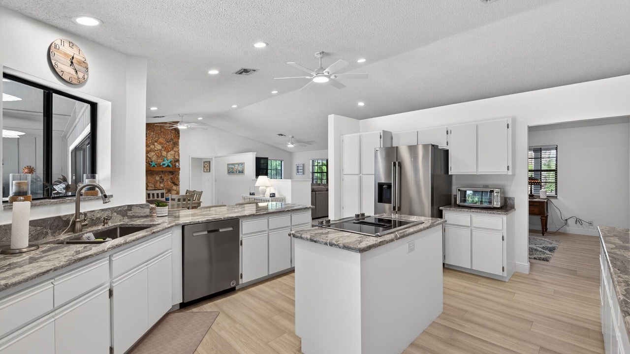 Photo of Kitchen in Palm Beach Country Estates