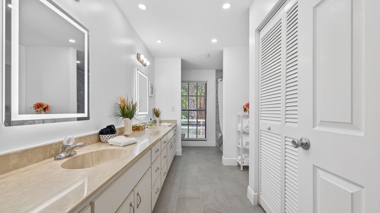 Photo of Bathroom in Palm Beach Country Estates
