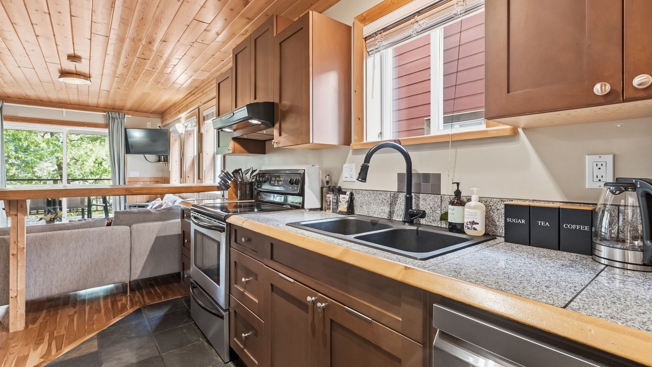 Photo of Kitchen in Ucluelet