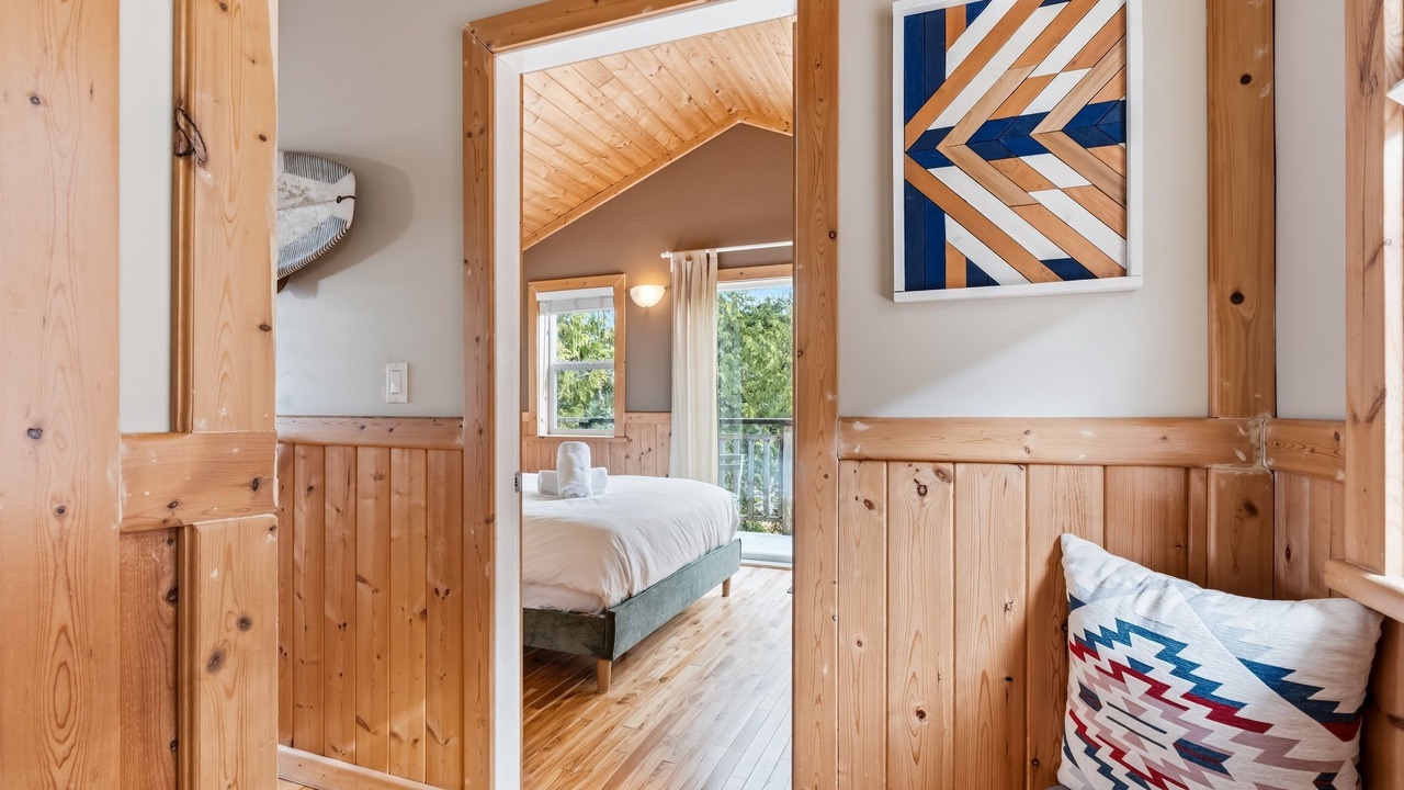 Photo of Bedroom in Ucluelet