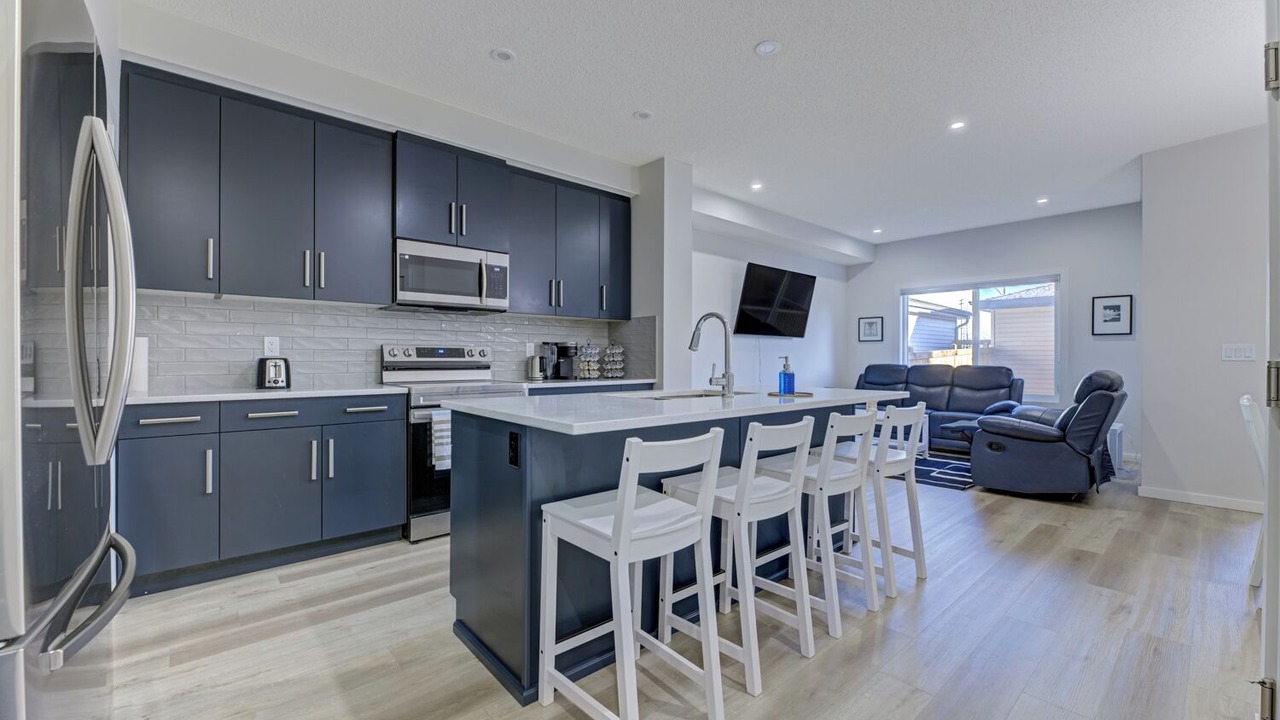 Photo of Kitchen in Southeast Edmonton