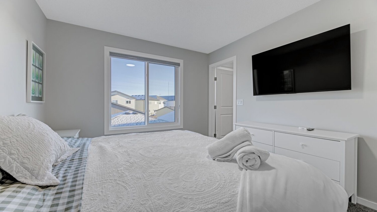 Photo of Bedroom in Southeast Edmonton
