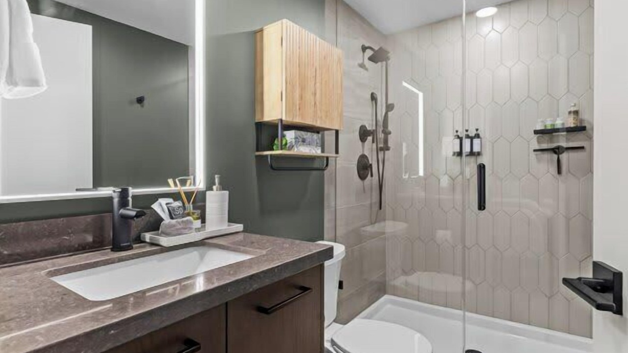 Photo of Bathroom in Canmore