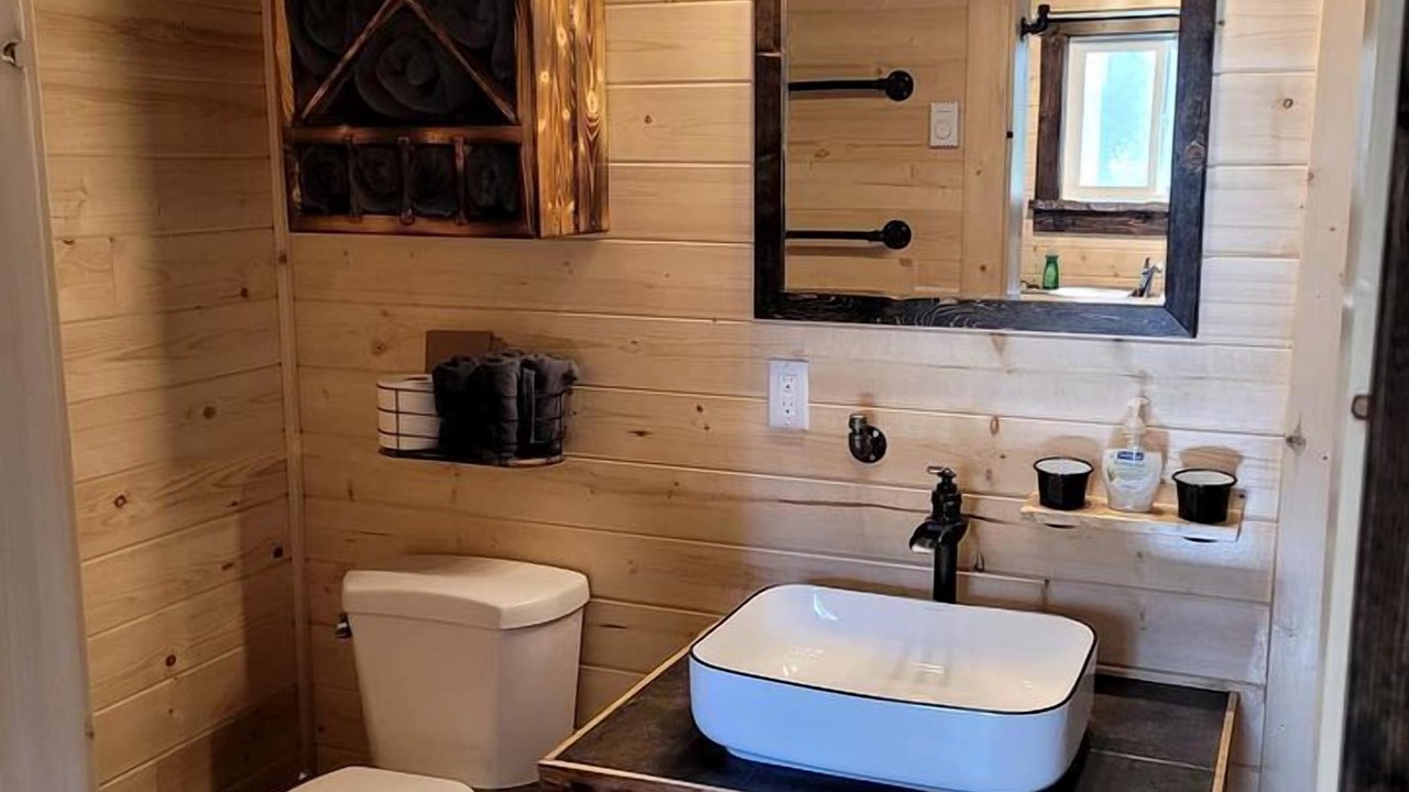 Photo of Bathroom in Nordegg