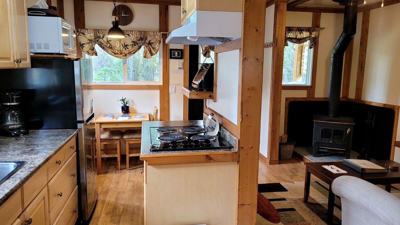 Photo of Kitchen in Nordegg