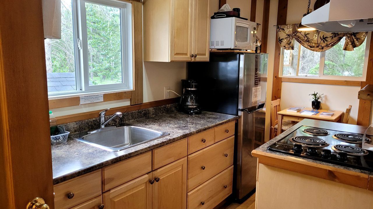 Photo of Kitchen in Nordegg