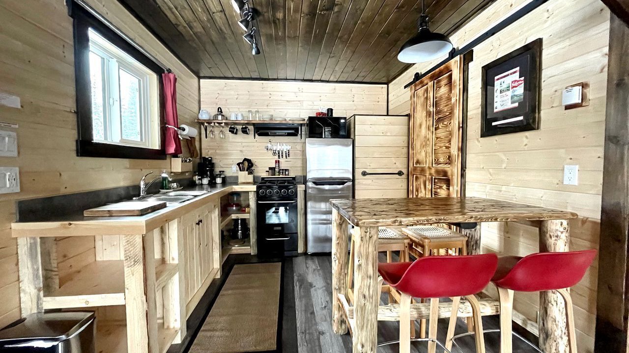 Photo of Kitchen in Nordegg