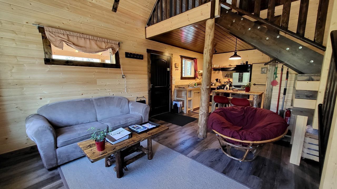 Photo of Livingroom in Nordegg