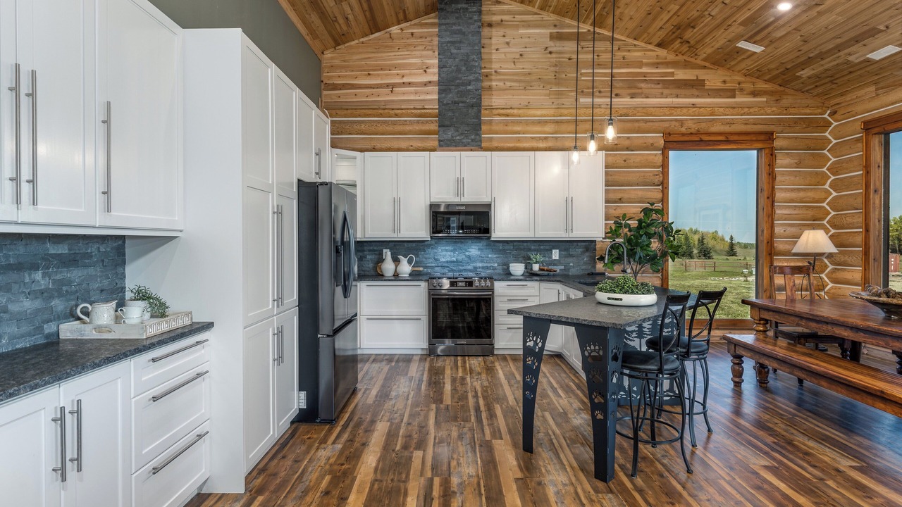 Photo of Kitchen in Alberta