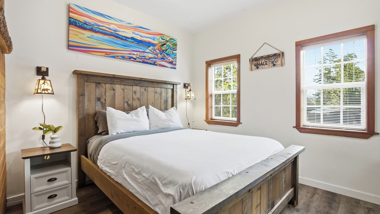 Photo of Bedroom in Ucluelet