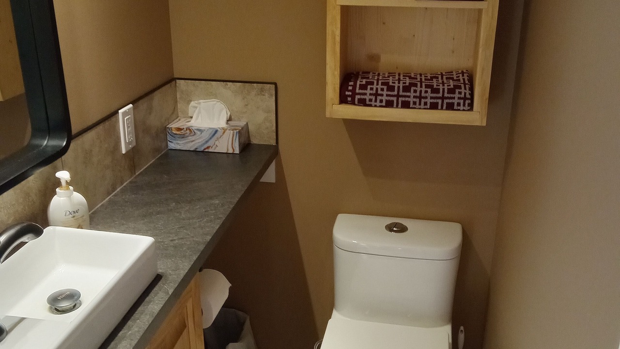 Photo of Bathroom in Nordegg