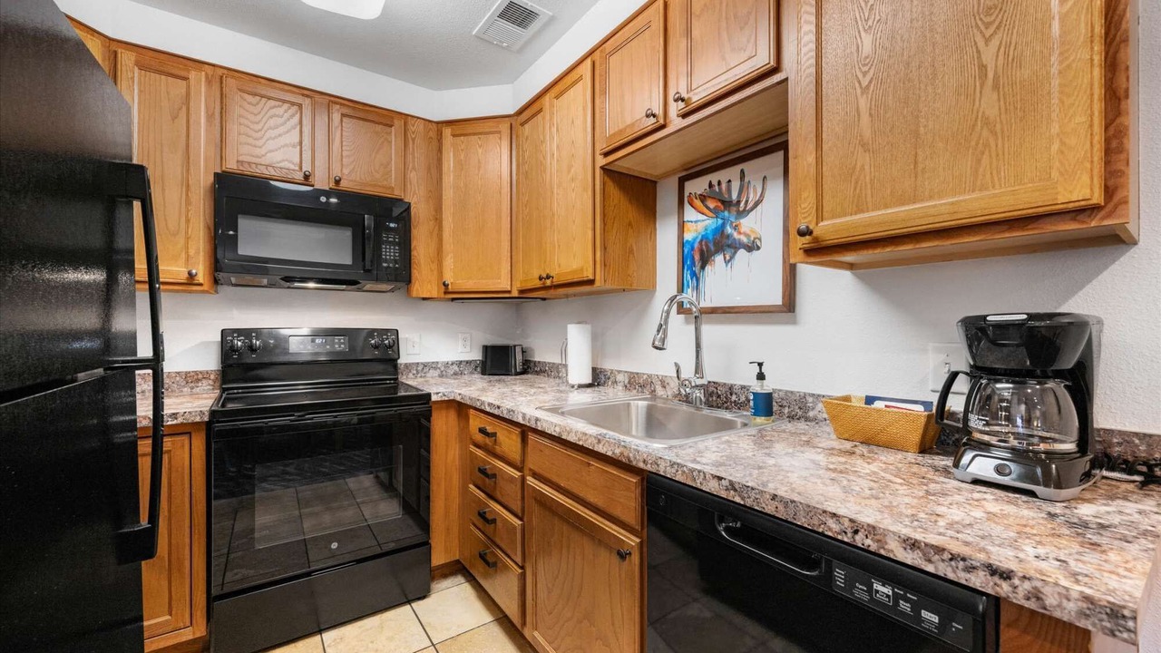 Photo of Kitchen in Estes Park