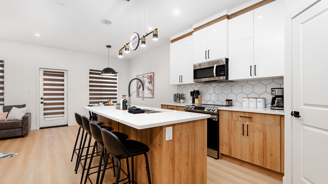 Photo of Kitchen in Southeast Edmonton
