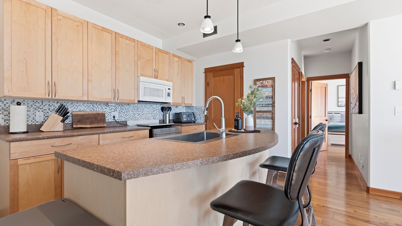 Photo of Kitchen in Ucluelet