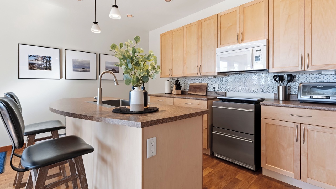 Photo of Kitchen in Ucluelet
