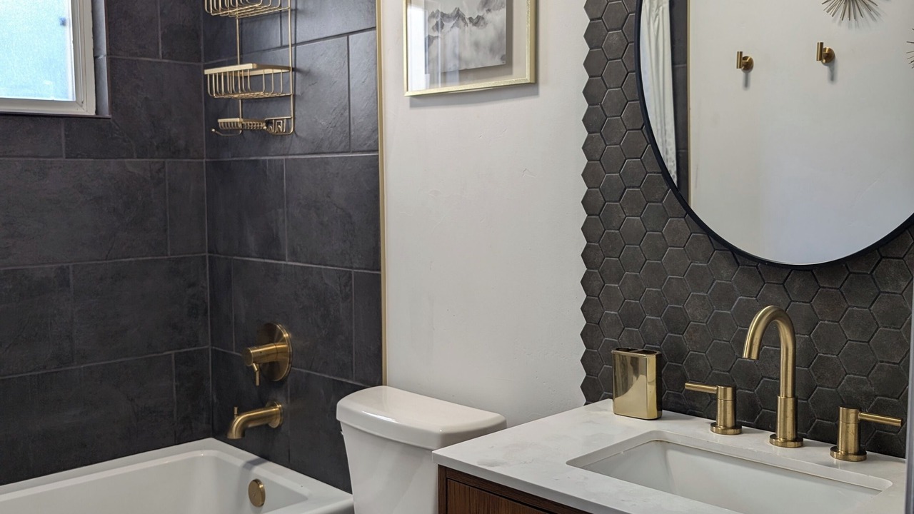Photo of Bathroom in Holiday Park