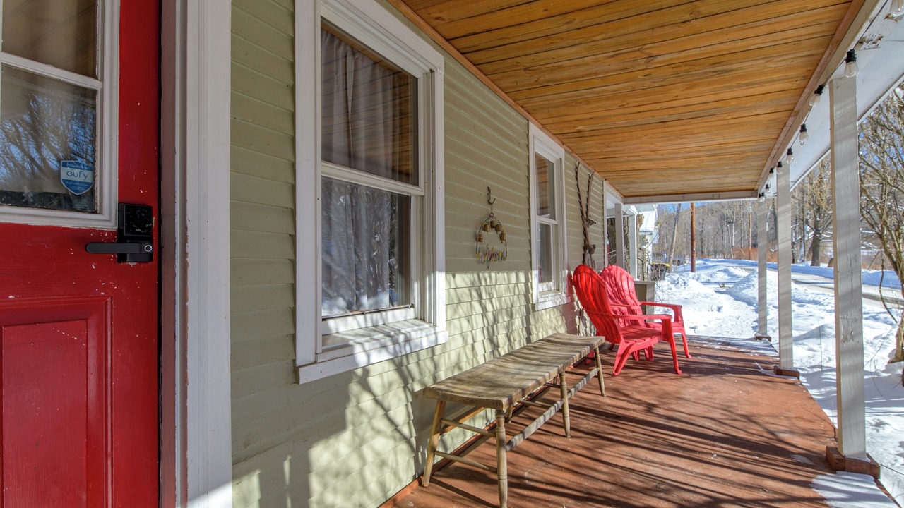 Photo of Patio Balcony in Richford