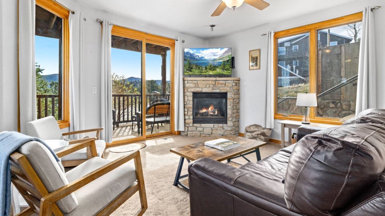 Photo of Livingroom in Estes Park