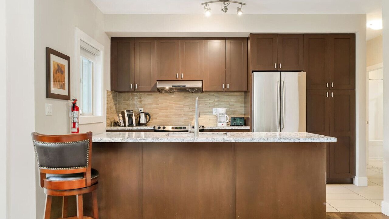 Photo of Kitchen in Harrison Hot Springs