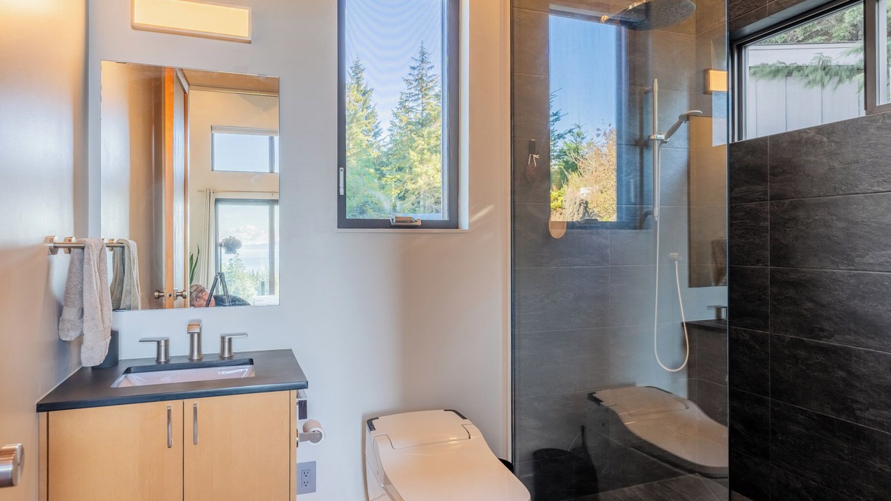 Photo of Bathroom in Juan de Fuca Electoral Area