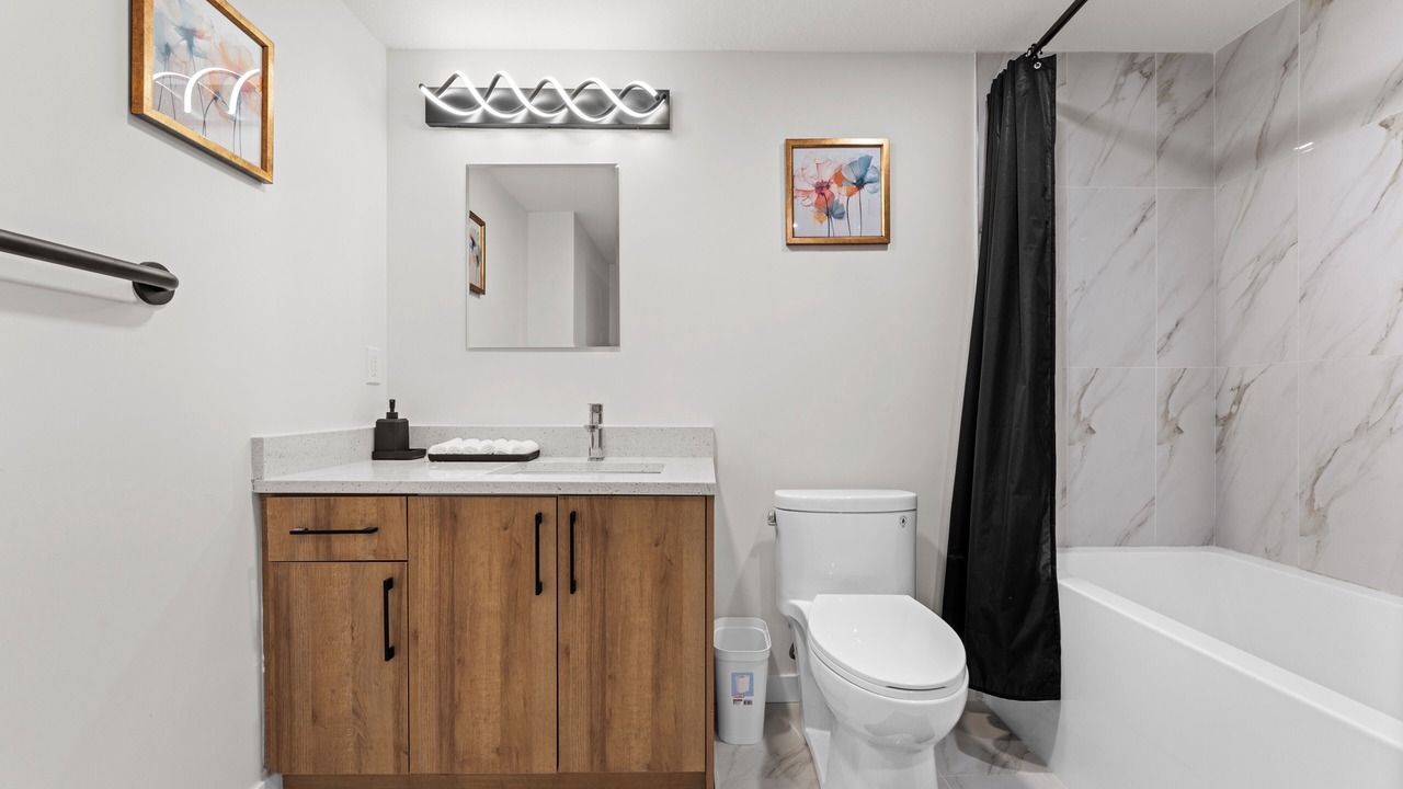 Photo of Bathroom in Leduc County