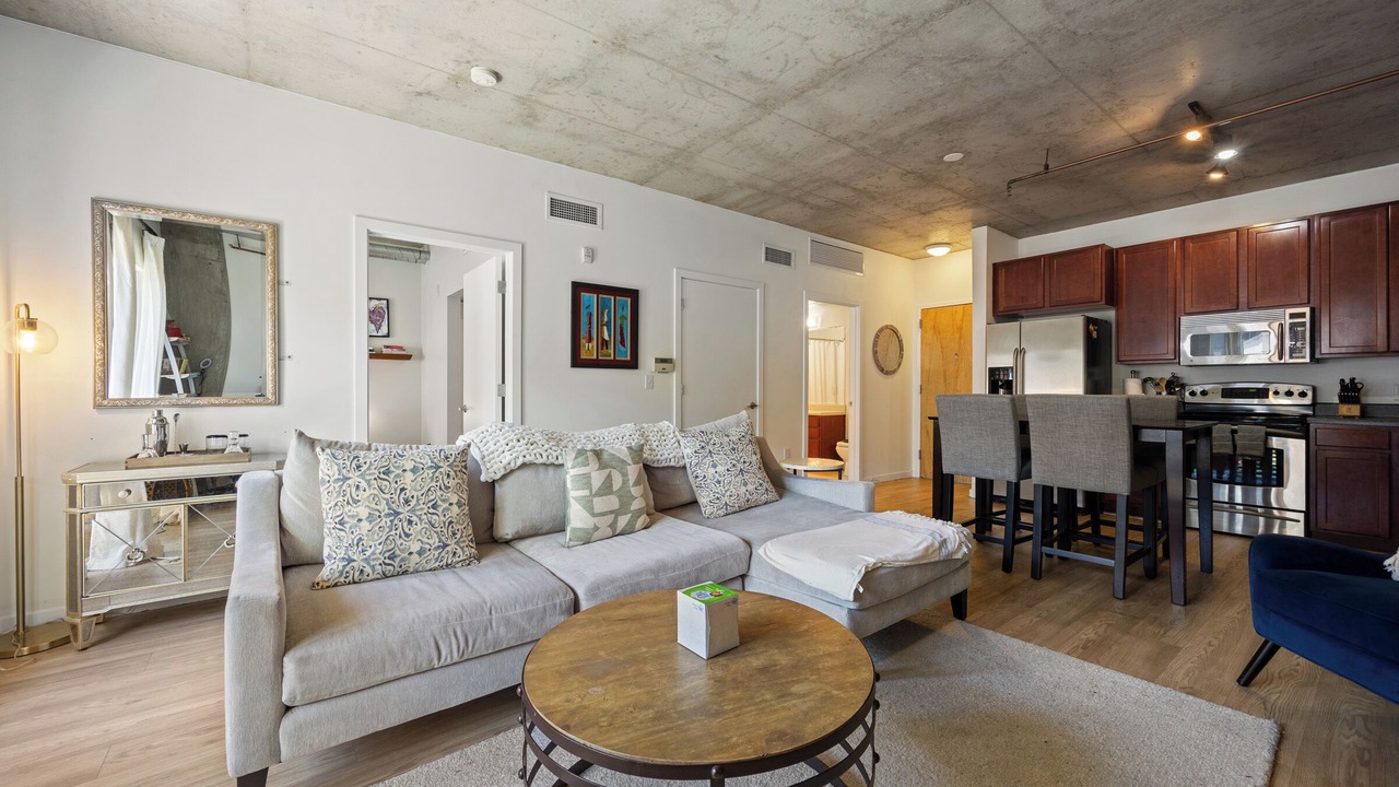 Photo of Livingroom in LoDo