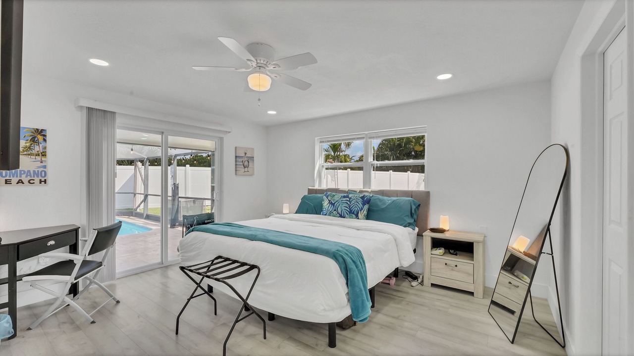 Photo of Bedroom in Pompano Beach