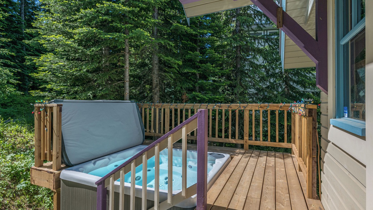 Photo of Patio Balcony in Silver Star Mountain