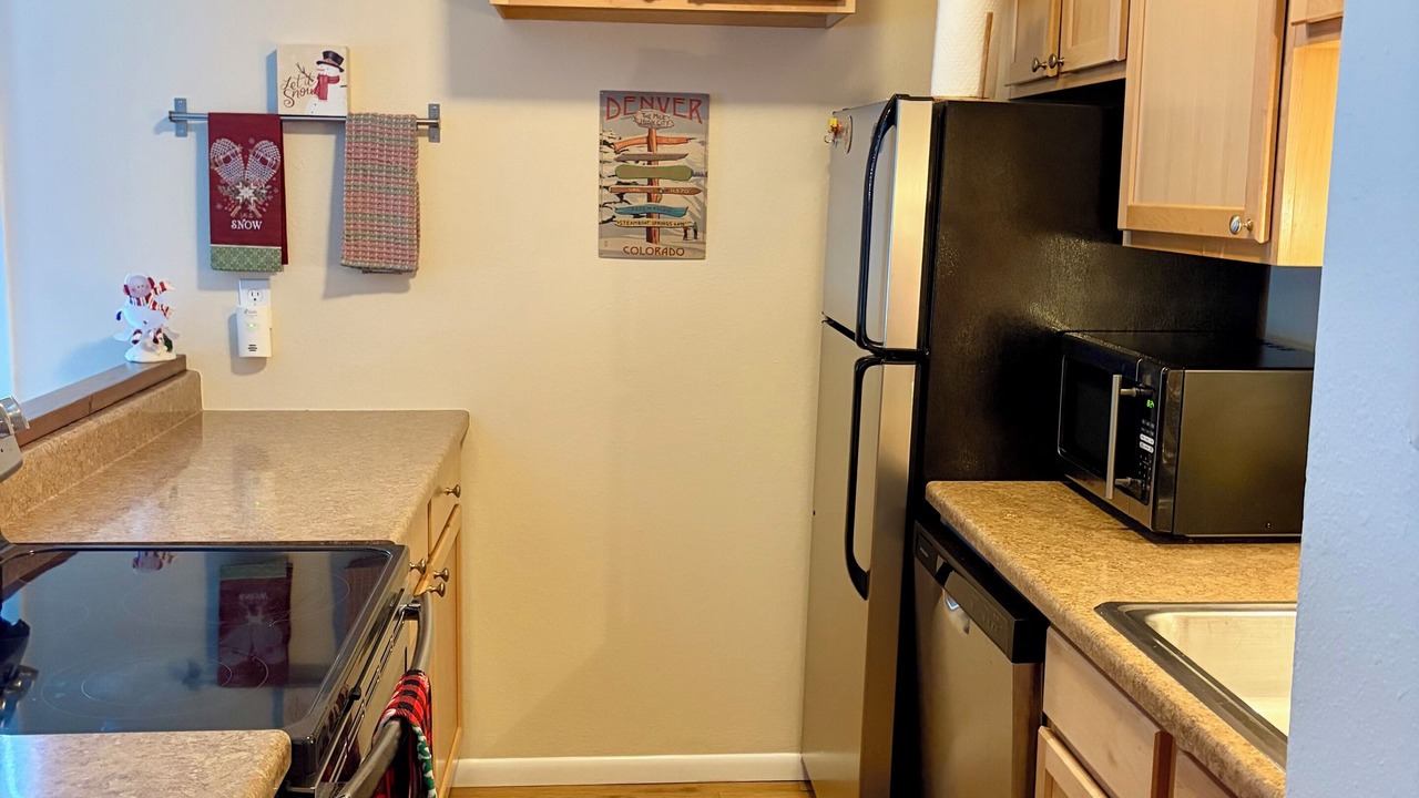 Photo of Kitchen in Rendezvous