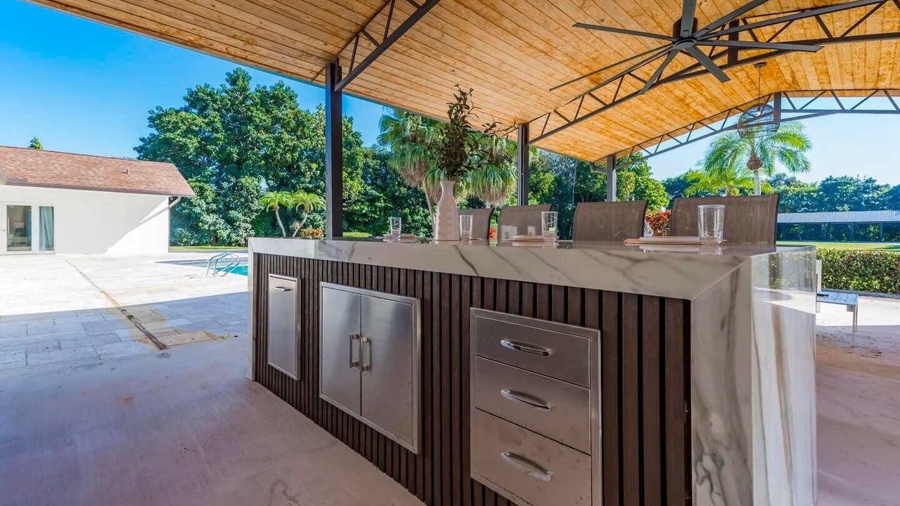 Photo of Patio Balcony in Southwest Ranches