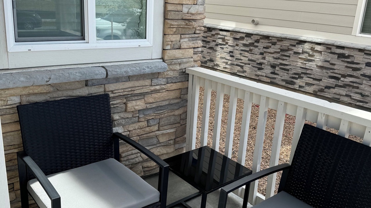 Photo of Patio Balcony in Aurora