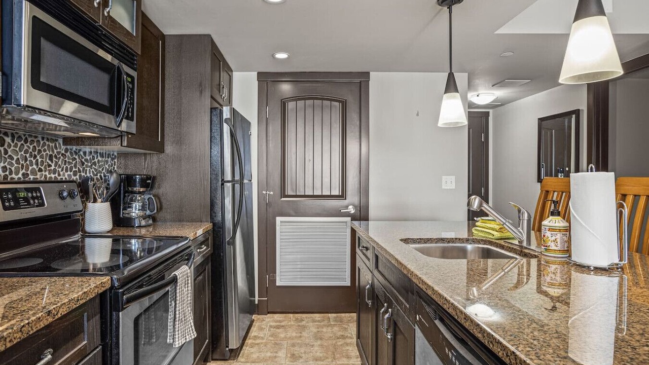 Photo of Kitchen in Dead Man's Flats
