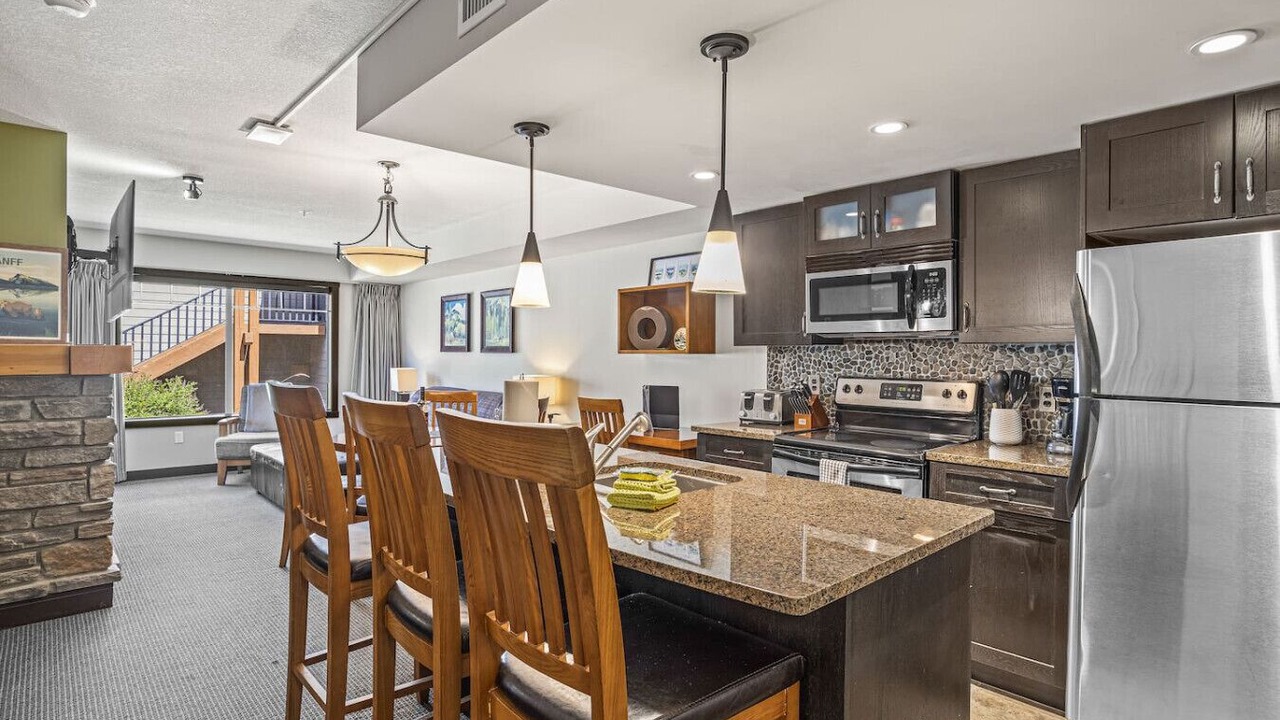 Photo of Kitchen in Dead Man's Flats