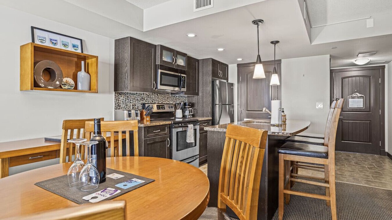 Photo of Kitchen in Dead Man's Flats