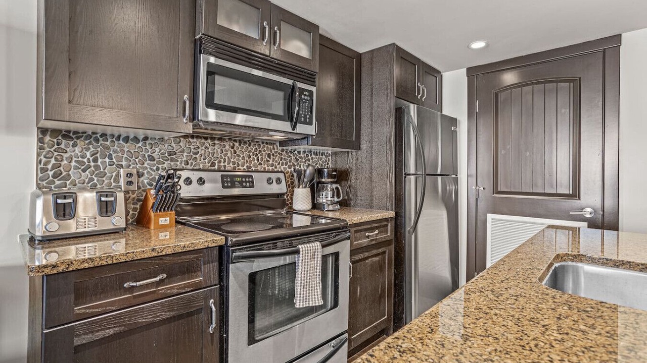 Photo of Kitchen in Dead Man's Flats