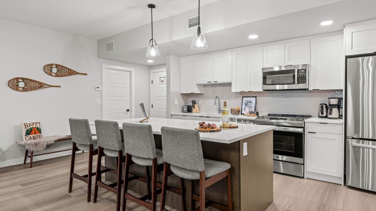 Photo of Kitchen in Dead Man's Flats