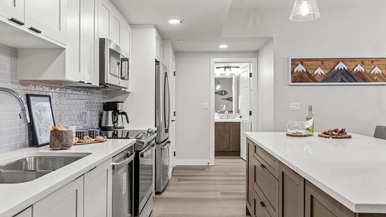 Photo of Kitchen in Dead Man's Flats