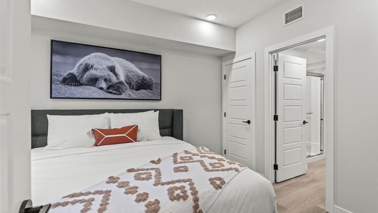 Photo of Bedroom in Dead Man's Flats