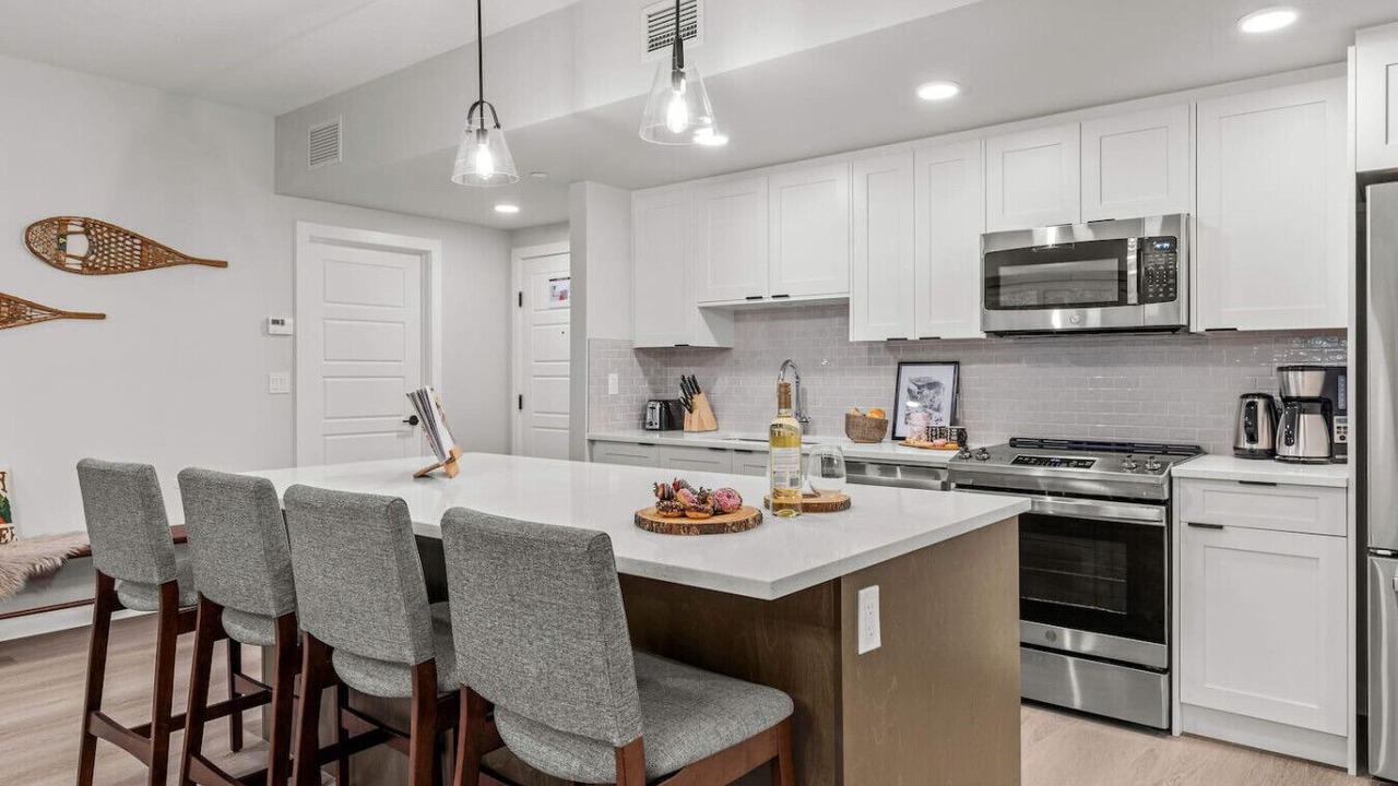 Photo of Kitchen in Dead Man's Flats