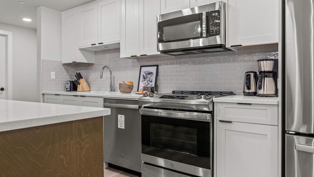 Photo of Kitchen in Dead Man's Flats